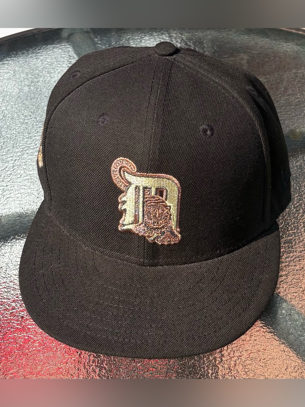 New Era 59Fifty Black Detroit Tigers 2005 MLB All-Star Game Fitted Hat Sz. 7 1/8